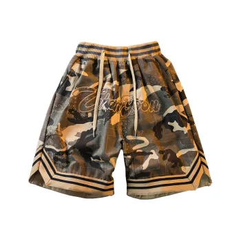 WHELVE Casual Shorts Unisex Green