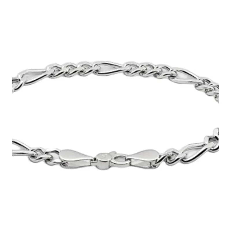 TOM WOOD 925 Sterling Silver Bracelets Unisex Silver-1