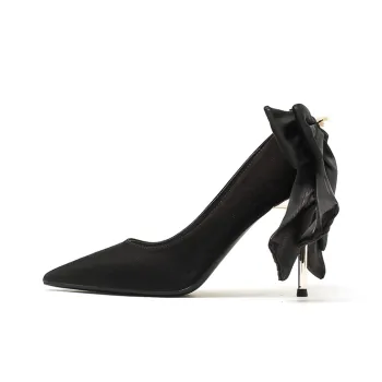 QITUMAUL Slim Heel High Heels Women's