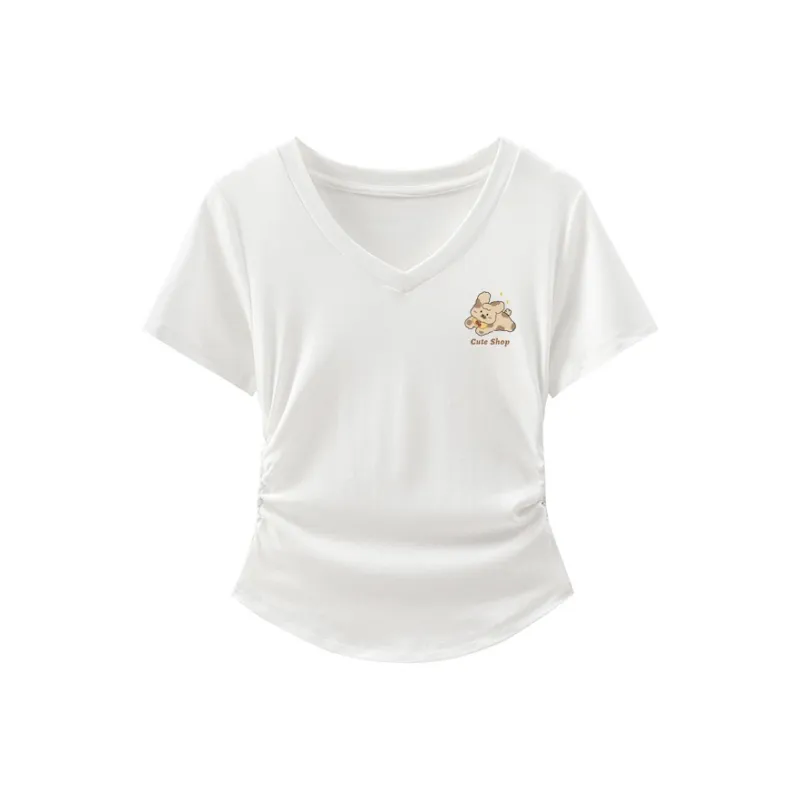 HEISU T Shirts Women's-13