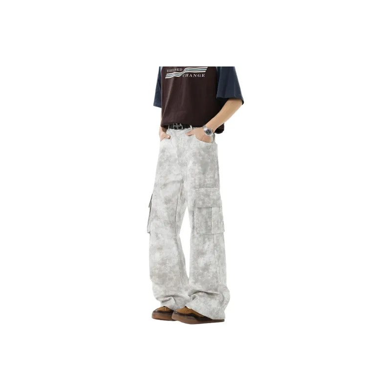 HAPPY PARTY Casual Pants Unisex-7