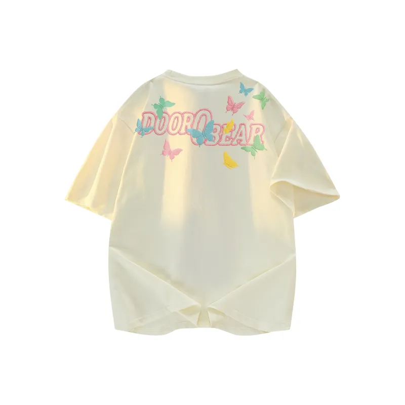 Budding Bear T Shirts Unisex-5