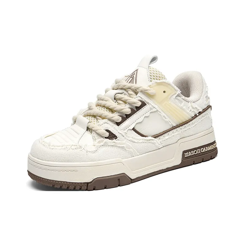 Masongarments Low Top Skateboard Shoes Men's-2