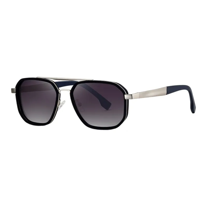 SOMAN Metal Round Sunglasses Unisex-8
