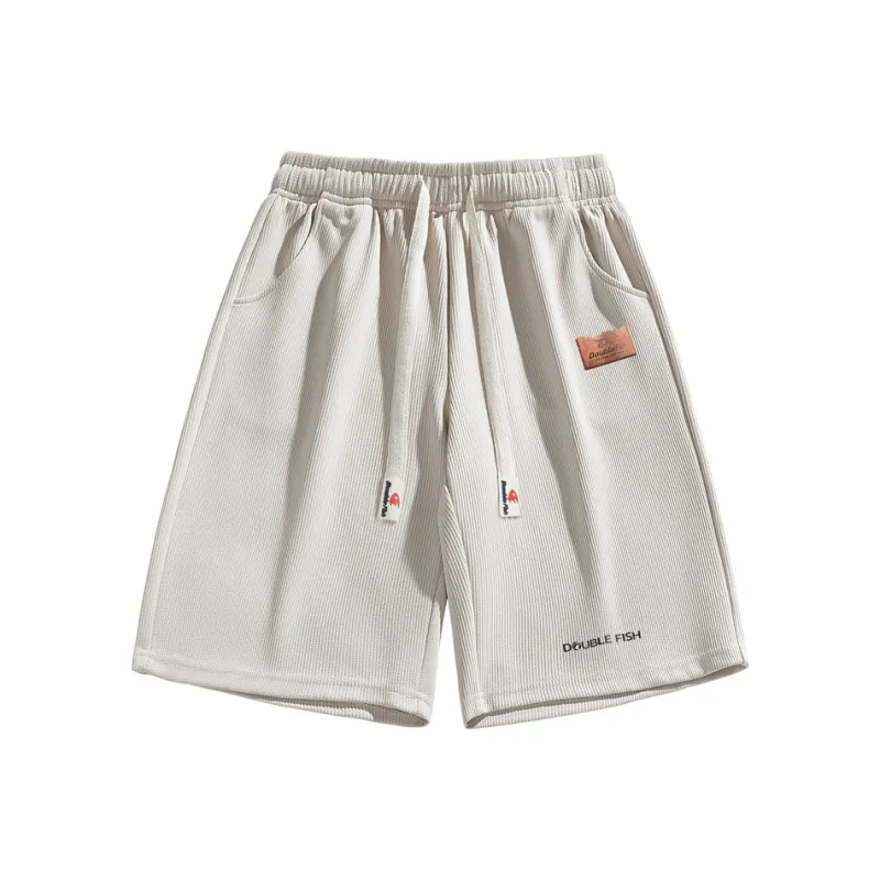 DOUBLEFISH Casual Shorts Unisex-3