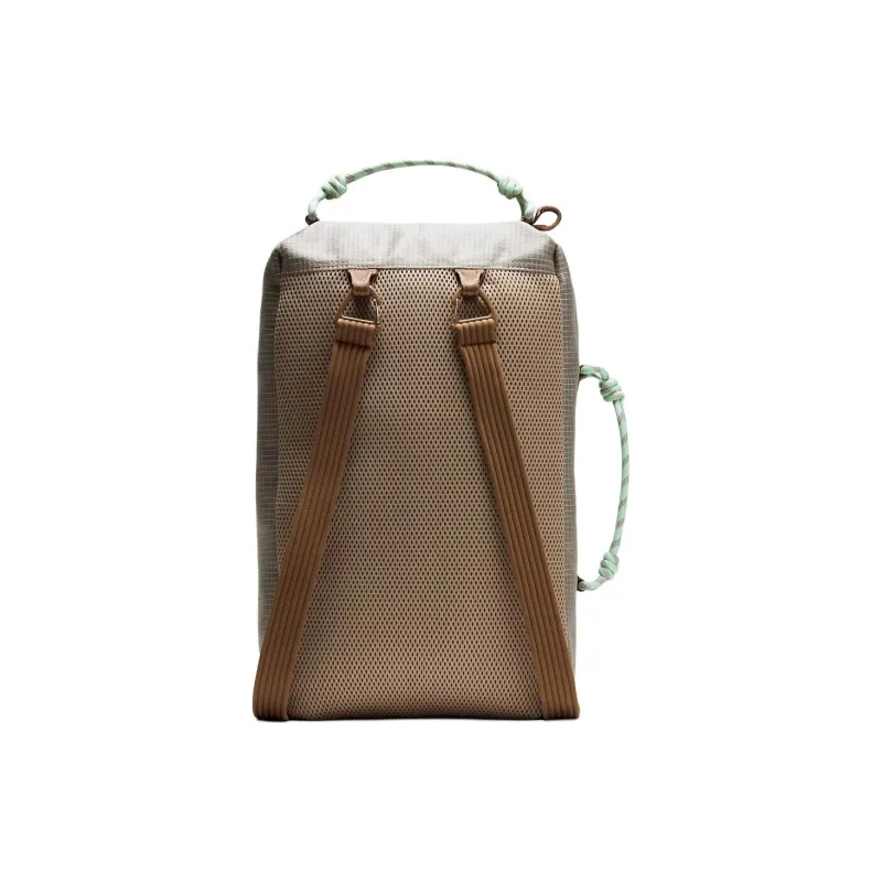 Lululemon Abrasion Resistant Backpack Unisex Brown & Green-1