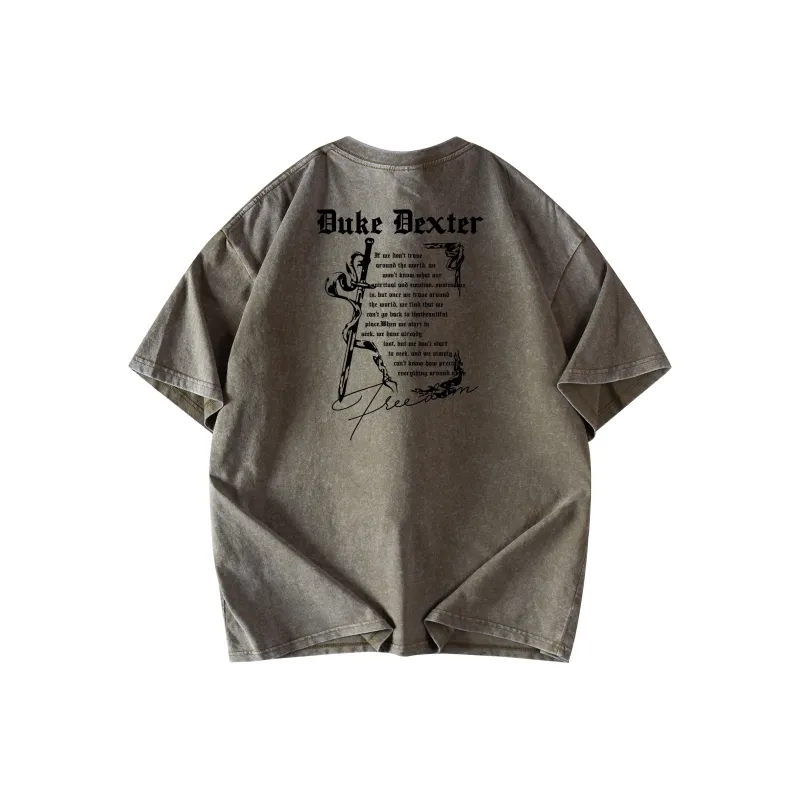 DUKE+DEXTER T Shirts Unisex-12