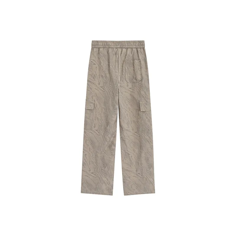 Fakeyoung Casual Pants Unisex-8