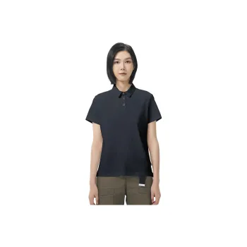 Fjallraven Polo Shirts Women's Dark Sea Blue