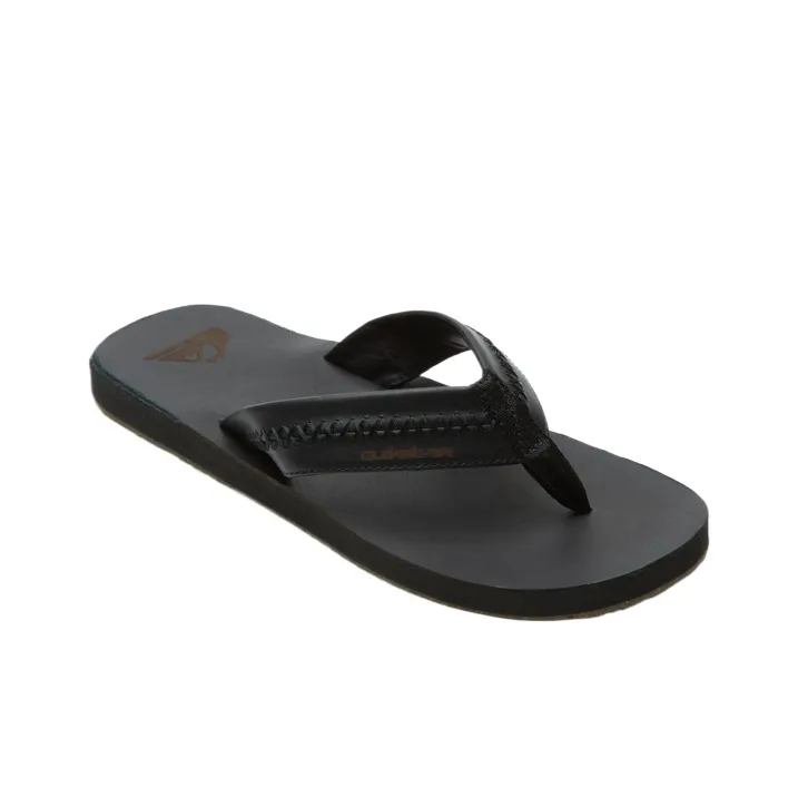 Quiksilver Flip Flops Men's Black-2