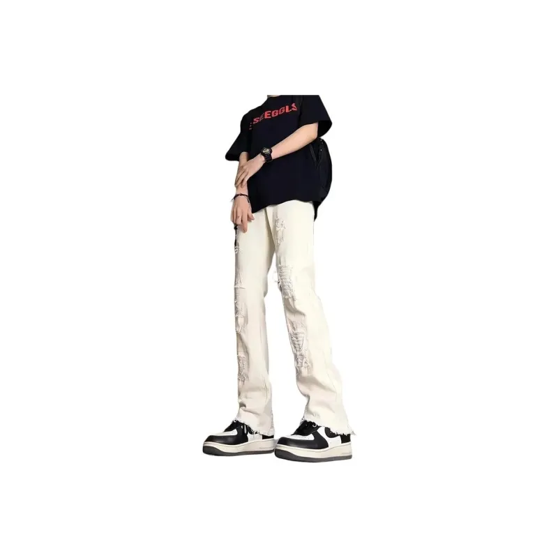 NAXUSTO Jeans Unisex-5