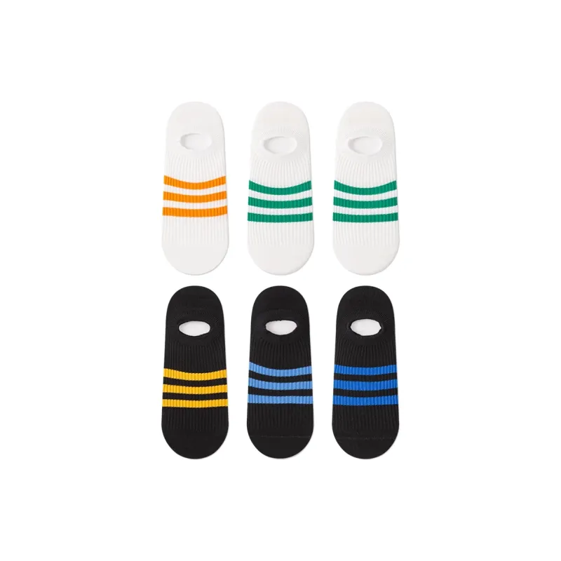 JIAZINI Men No-Show Socks-20