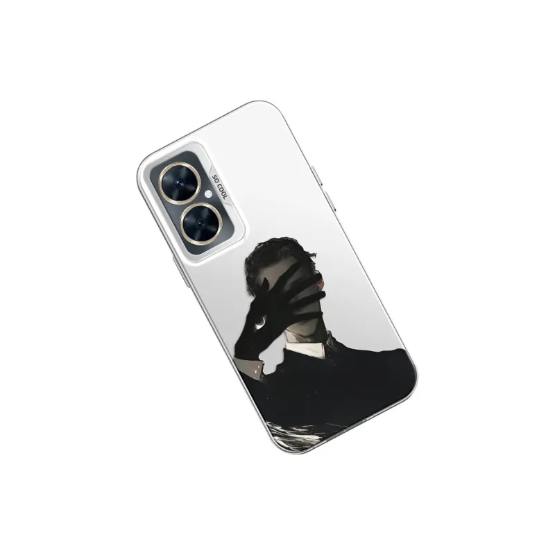 YICAIJIA Matte Material Peek Boy Y Phone Cases Compatibility With MVMOM 20/30 Trendy And Cool-12
