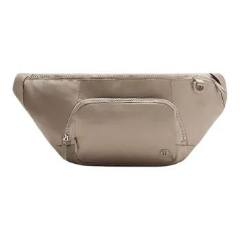 Lululemon Everywhere Recycled Nylon Fanny Pack Extra Large Unisex Gray