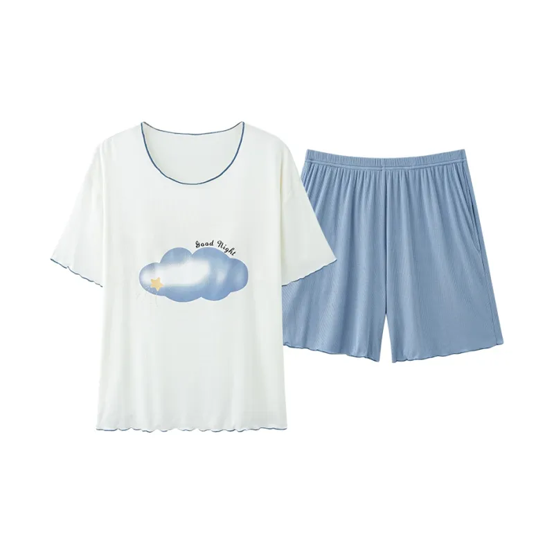 Cotton Gene Women's Pajama Sets-0