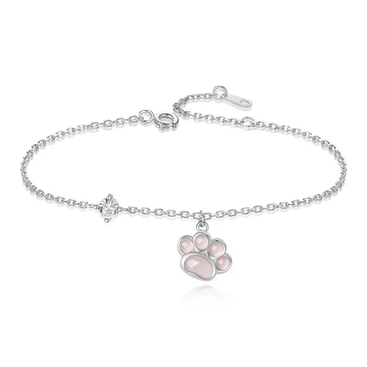 SINO GEM 925 Sterling Silver Necklaces Women's-6