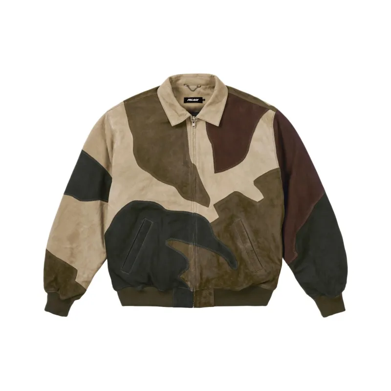 PALACE Applique Camo Jacket-0
