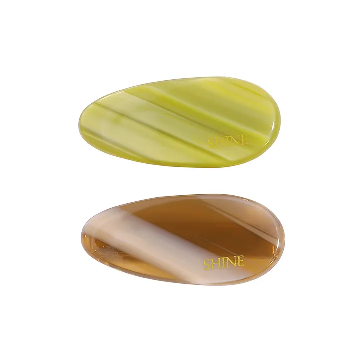 SHINE Spice Path Collection Plate Hair Clips Women's-0