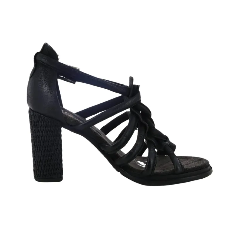 AirStep Roman Sandals Women's Black-1