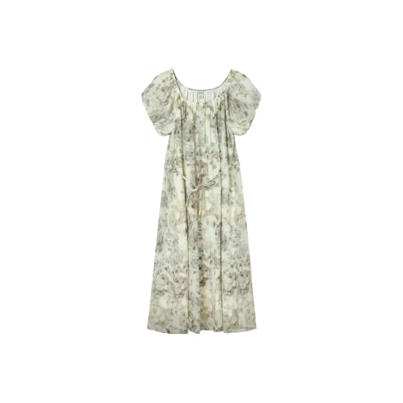 JESSYLINE Short Sleeved Dress Women's-0