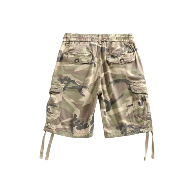 FCB ARCELONA Cargo Shorts Unisex-9