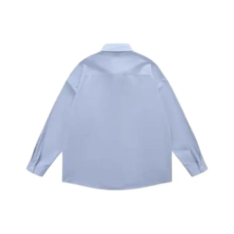 ABCMININ Shirts Women's Blue-1