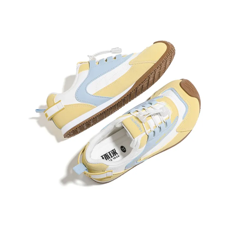HUANQIU Cushioning Abrasion Resistant Breathable Low Top Casual Shoes Women's-14
