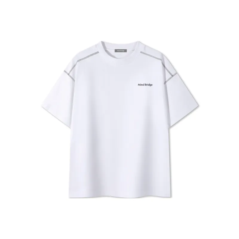 MindBridge Short Sleeved T Shirts Unisex-2