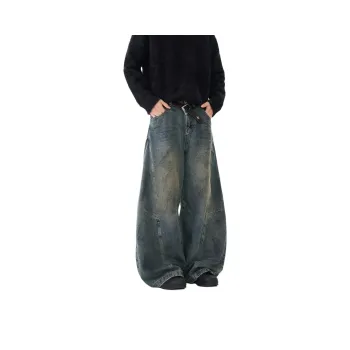 Pirkadat Jeans Unisex Blue