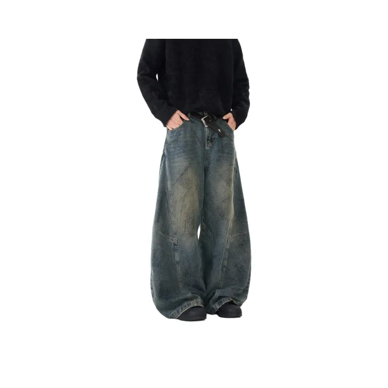 Pirkadat Jeans Unisex Blue-0