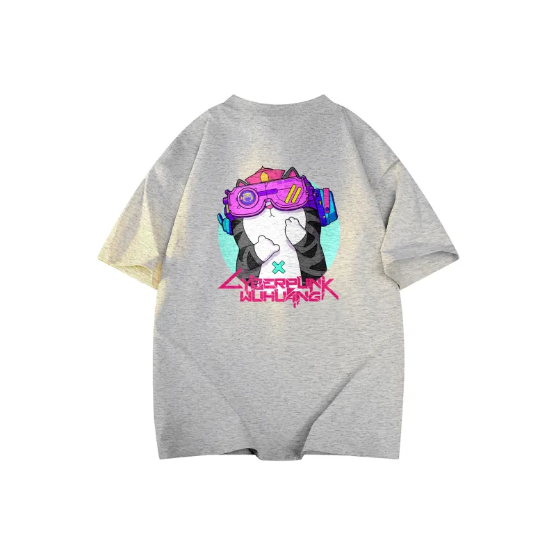 Supremo Cat T Shirts Unisex-17