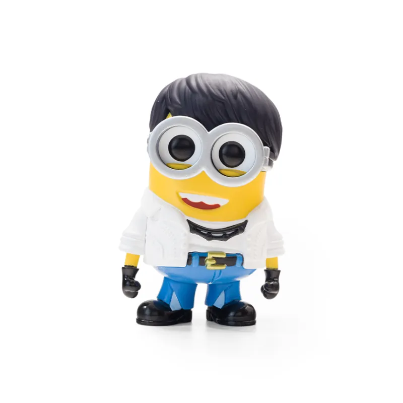 MINIONS POP Collection BTS Collaboration Chibi Figures-5