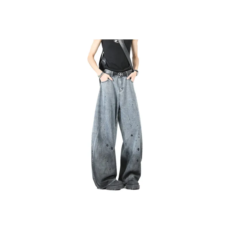 SWAMP AREA Jeans Unisex Blue-0