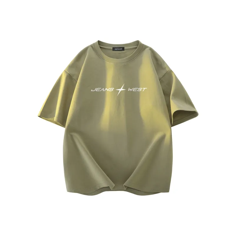 JEANSWEST T Shirts Unisex-22