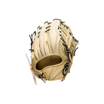 Asics Baseball Gloves Catcher's Glove Leather Unisex Brown