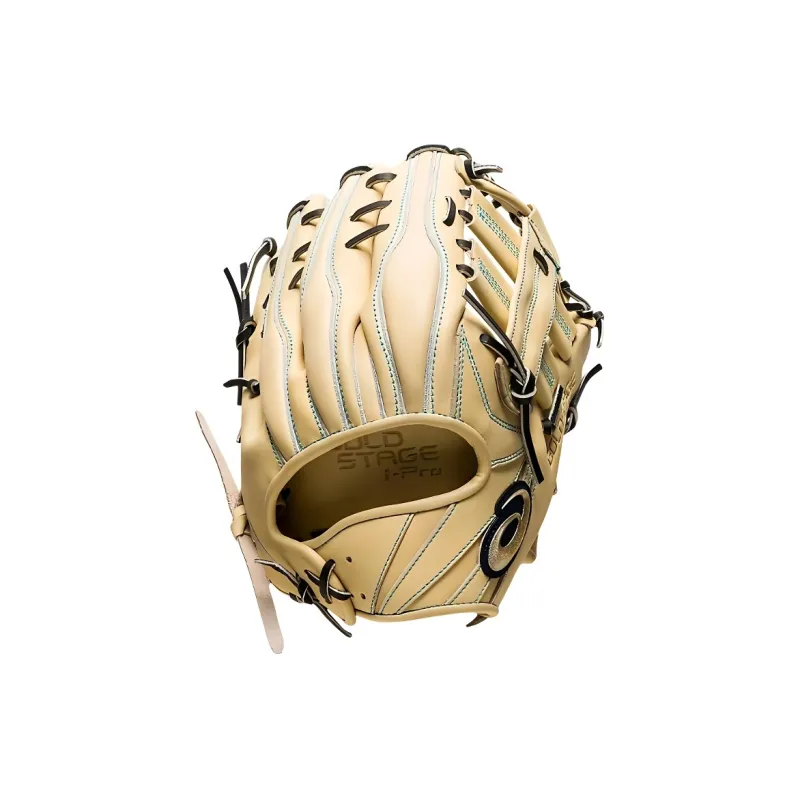 Asics Baseball Gloves Catcher's Glove Leather Unisex Brown-0