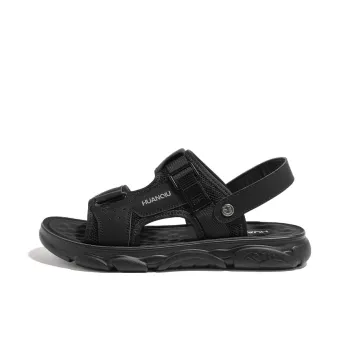 HUANQIU Beach Sandals Men