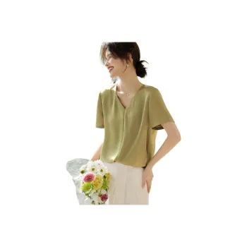 XWI Shirts Women's Yellow Green