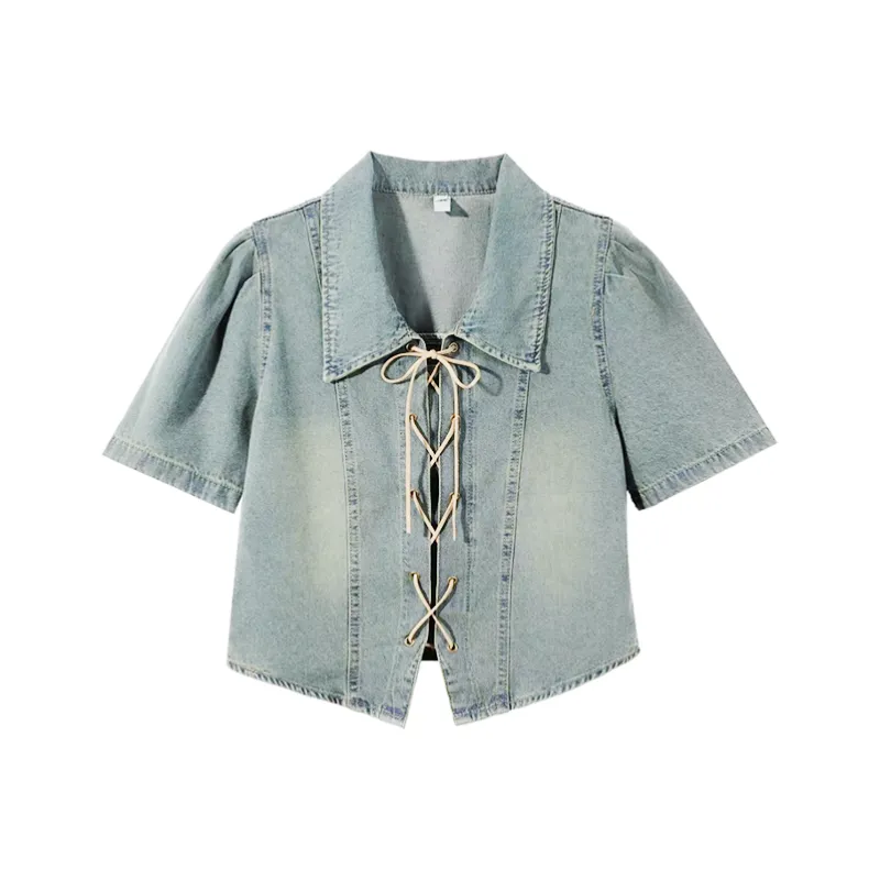 Manekniv Shirts Women's Blue-0