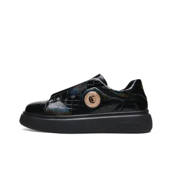 Cabbeen Breathable Low Top Skateboard Shoes Men's