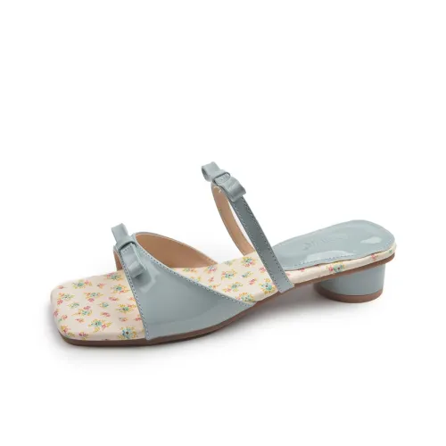 AJPAP Rubber Sole Slip Resistant, Odor Resistant, Quick Dry Slide Slippers Women's