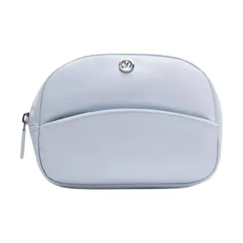 Lululemon Recycled Polyester Travel Storage Bag Mini Women's Light Blue