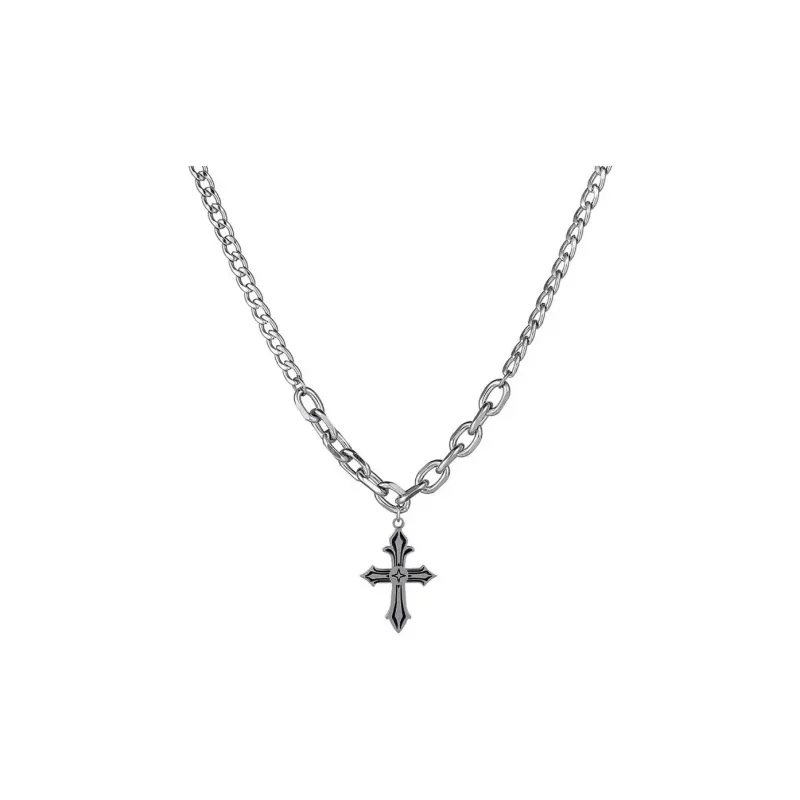 Asia Star Alloy Necklaces Men's-0