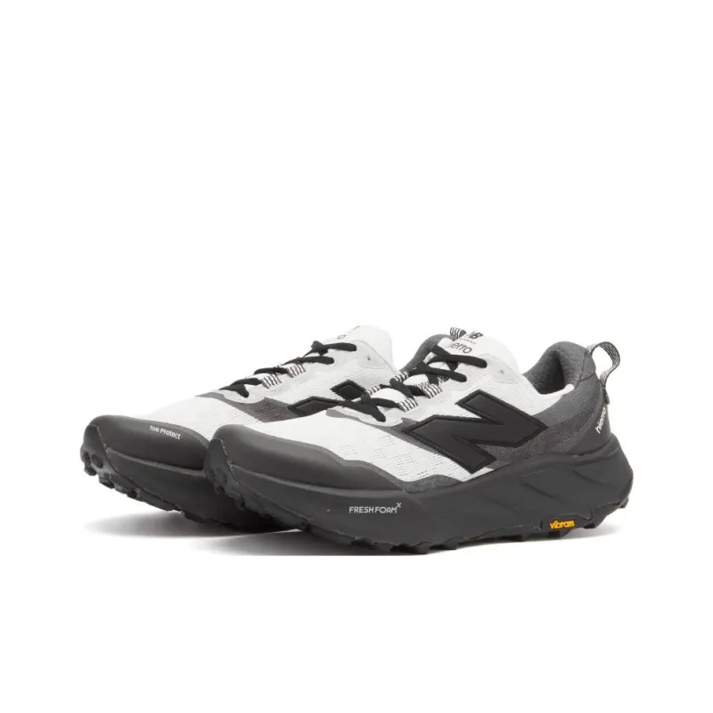 New Balance Hierro Anti Slip Wear Resistant Low Top Running Shoes Men's Gray-2