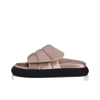 ALIAS MAE Rubber Sole Slip Resistant Odor Resistant Abrasion Resistant Slide Slippers Women's