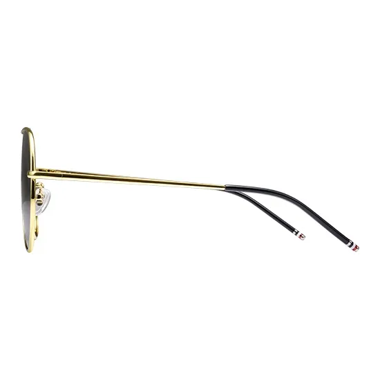 VEGOOS Metal Aviator Sunglasses Men's-2