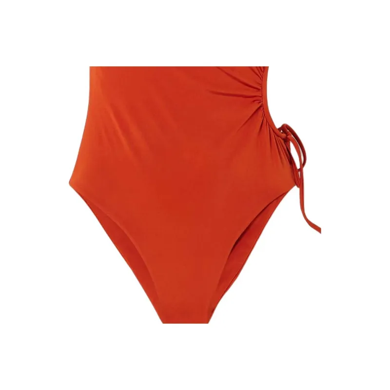 MaxMara One piece Swimsuit Women's Red-4