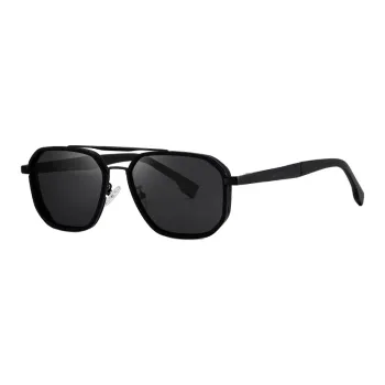 SOMAN Metal Round Sunglasses Unisex