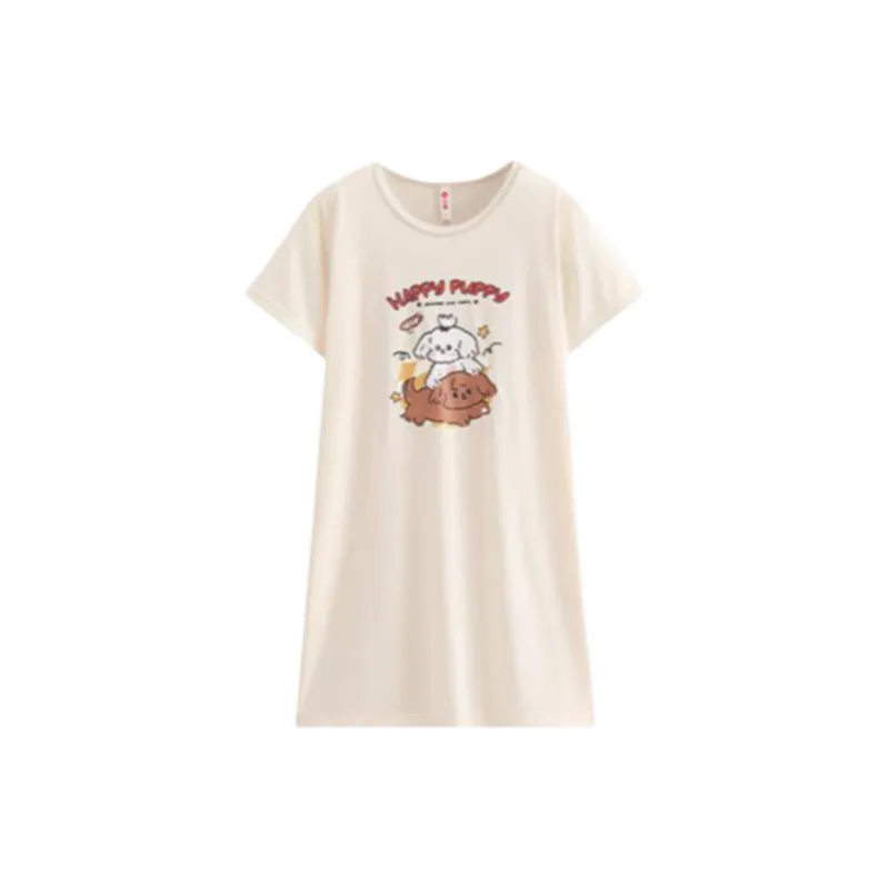 FENTENG Women's Nightgowns-3