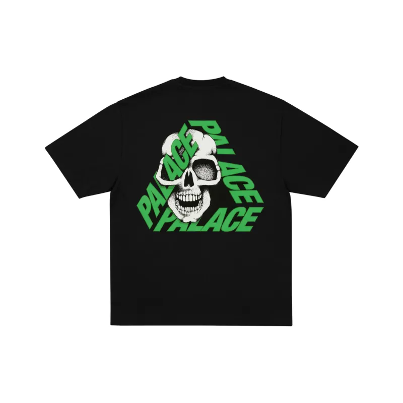 PALACE P3 Skull T shirt-0